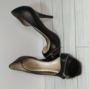 Jessica Simpson high heel shoes size 10 in Black